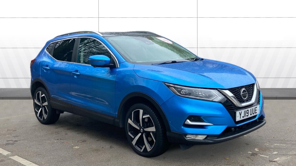 Nissan Qashqai 1.3 DiG-T 160 Tekna 5dr Petrol Hatchback